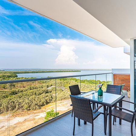 Martinique Cartagena - Apartamento Para 6 Con Jacuzzi Privado Exterior foto