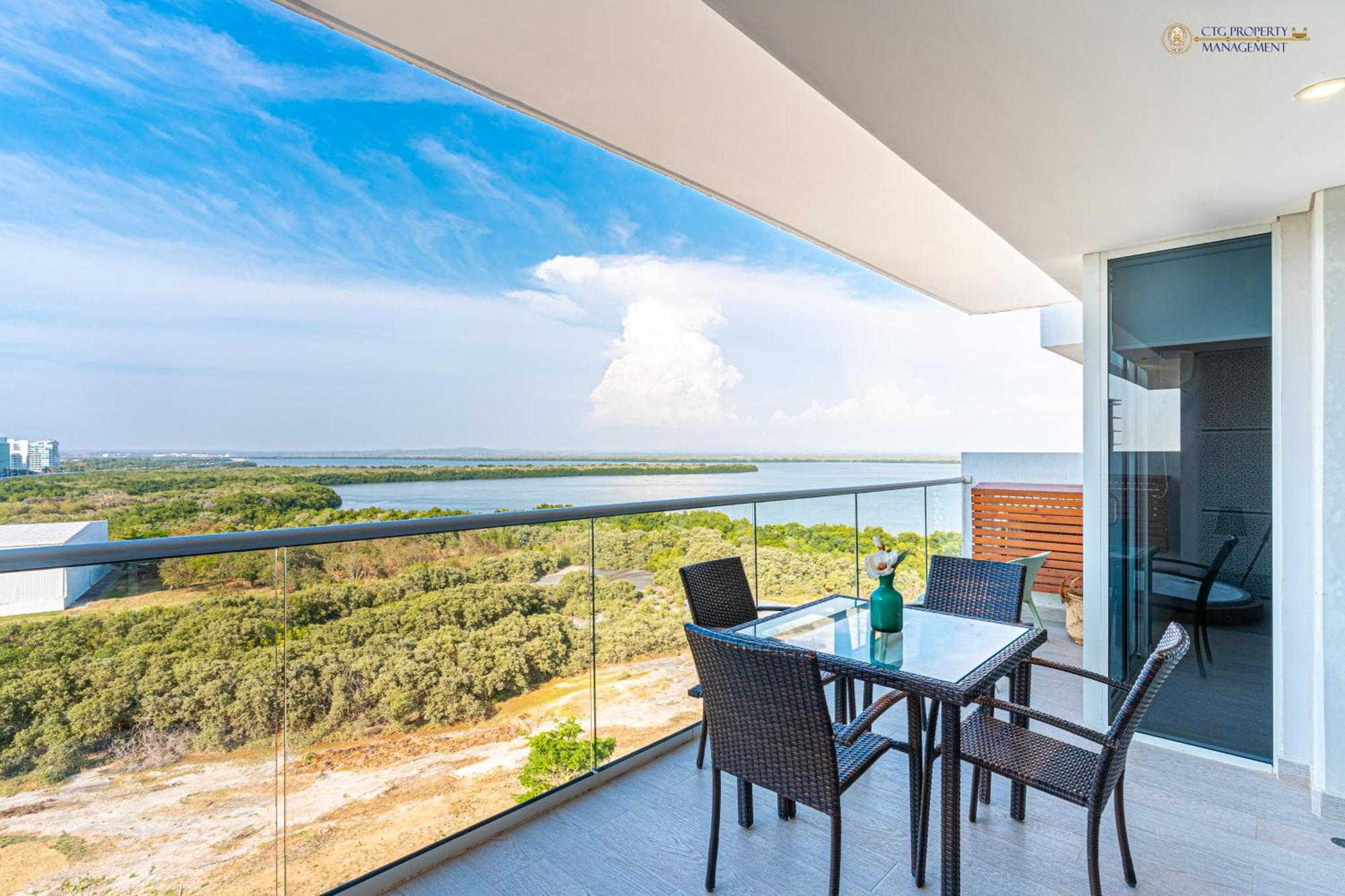 Martinique Cartagena - Apartamento Para 6 Con Jacuzzi Privado Exterior foto