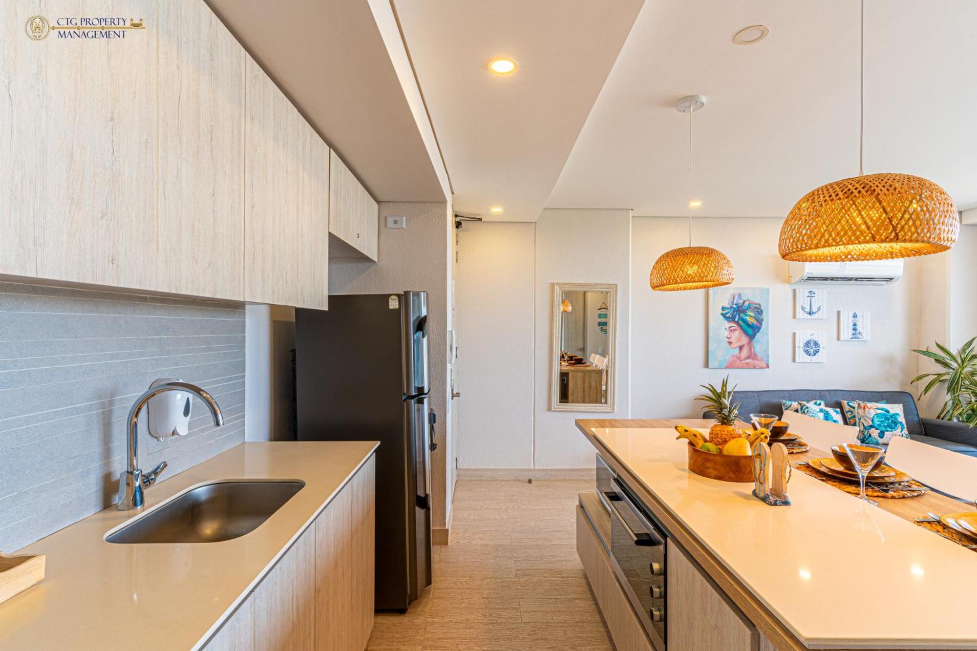 Martinique Cartagena - Apartamento Para 6 Con Jacuzzi Privado Exterior foto