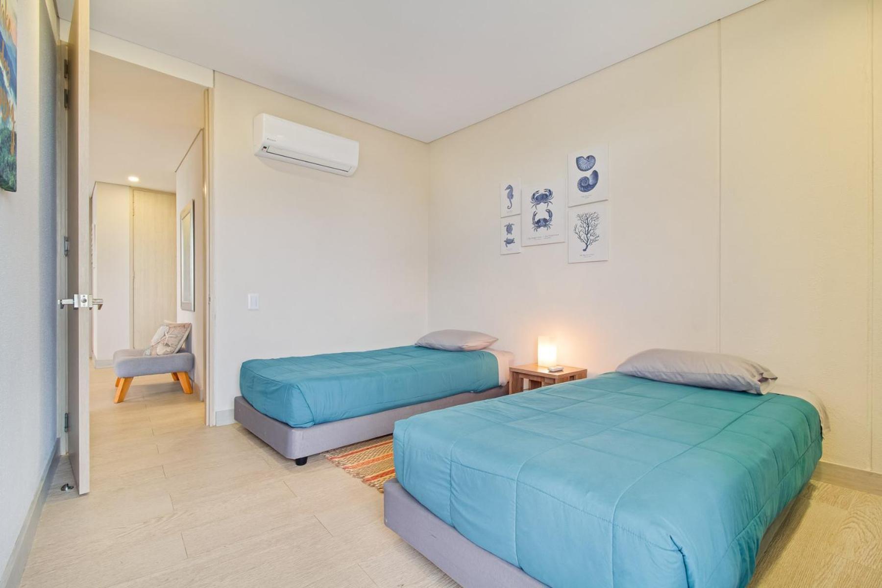 Martinique Cartagena - Apartamento Para 6 Con Jacuzzi Privado Exterior foto