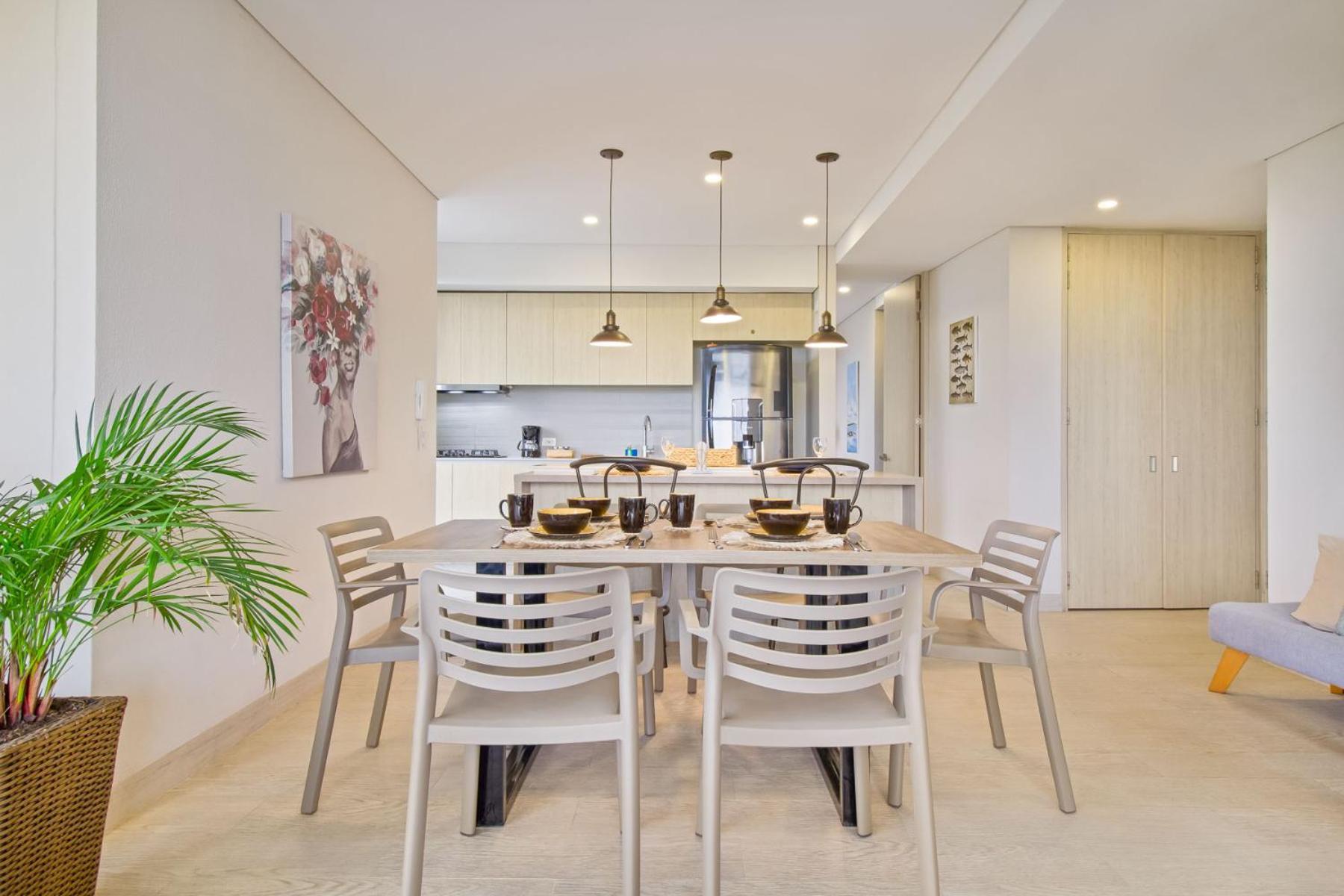 Martinique Cartagena - Apartamento Para 6 Con Jacuzzi Privado Exterior foto
