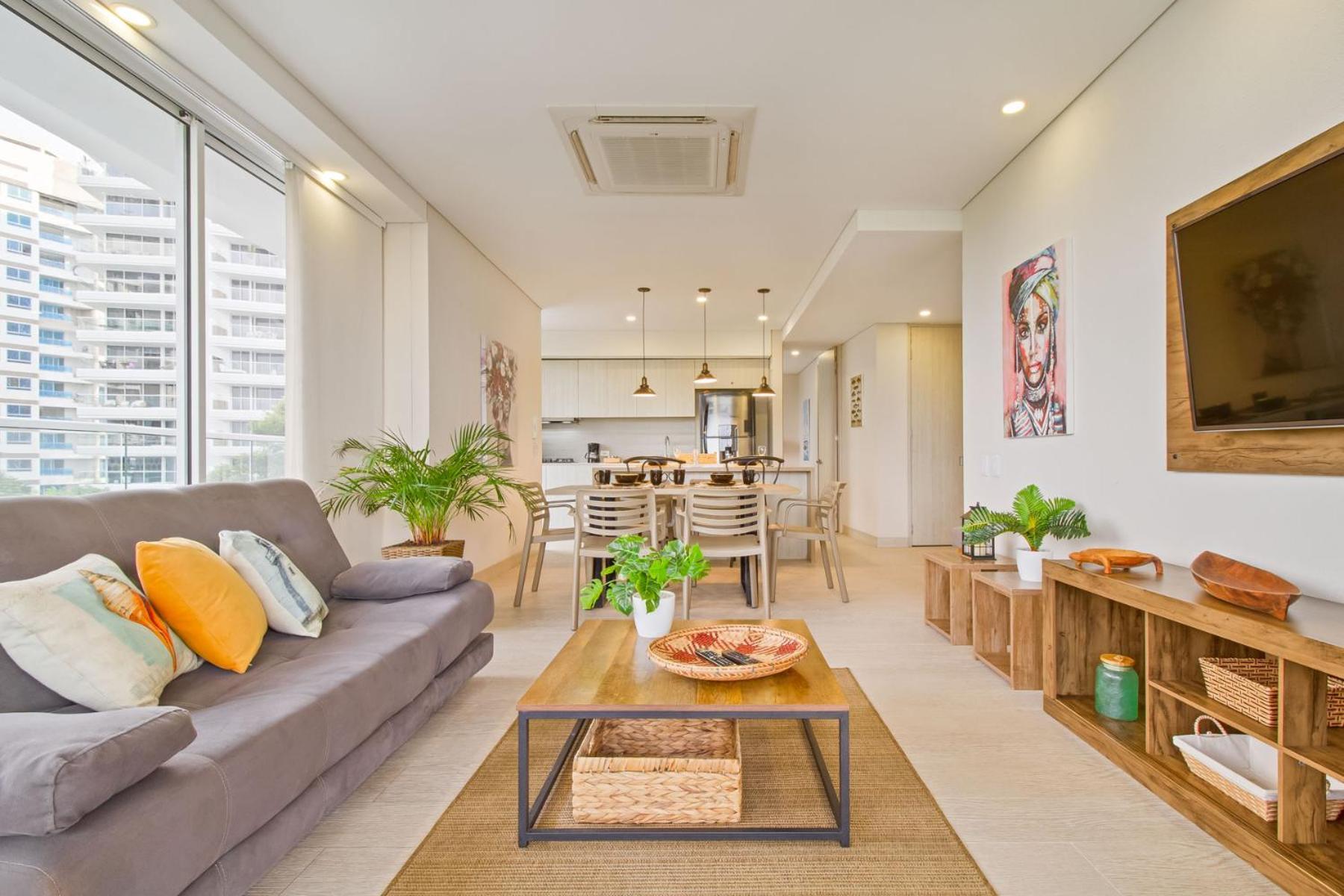 Martinique Cartagena - Apartamento Para 6 Con Jacuzzi Privado Exterior foto