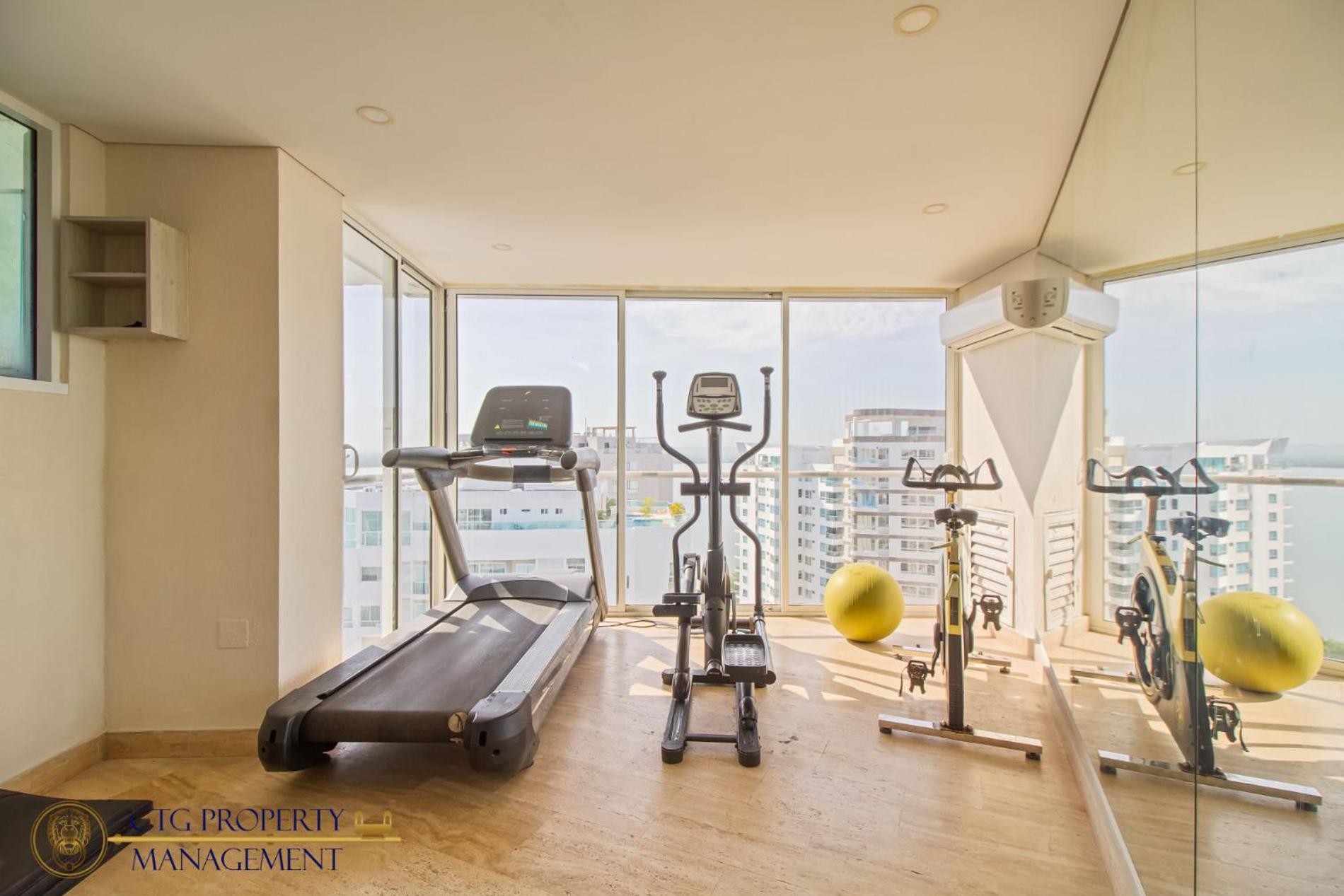 Martinique Cartagena - Apartamento Para 6 Con Jacuzzi Privado Exterior foto