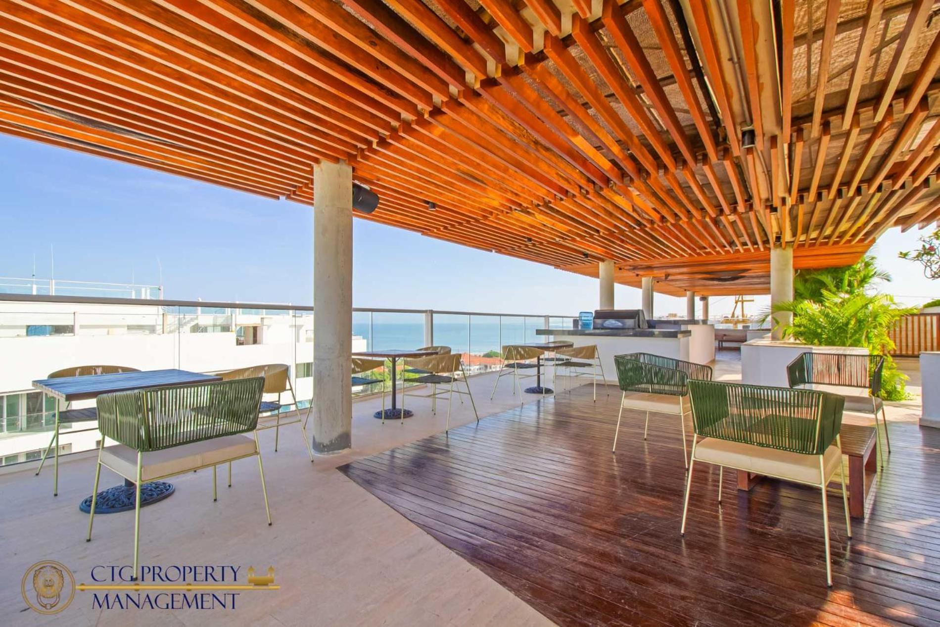 Martinique Cartagena - Apartamento Para 6 Con Jacuzzi Privado Exterior foto