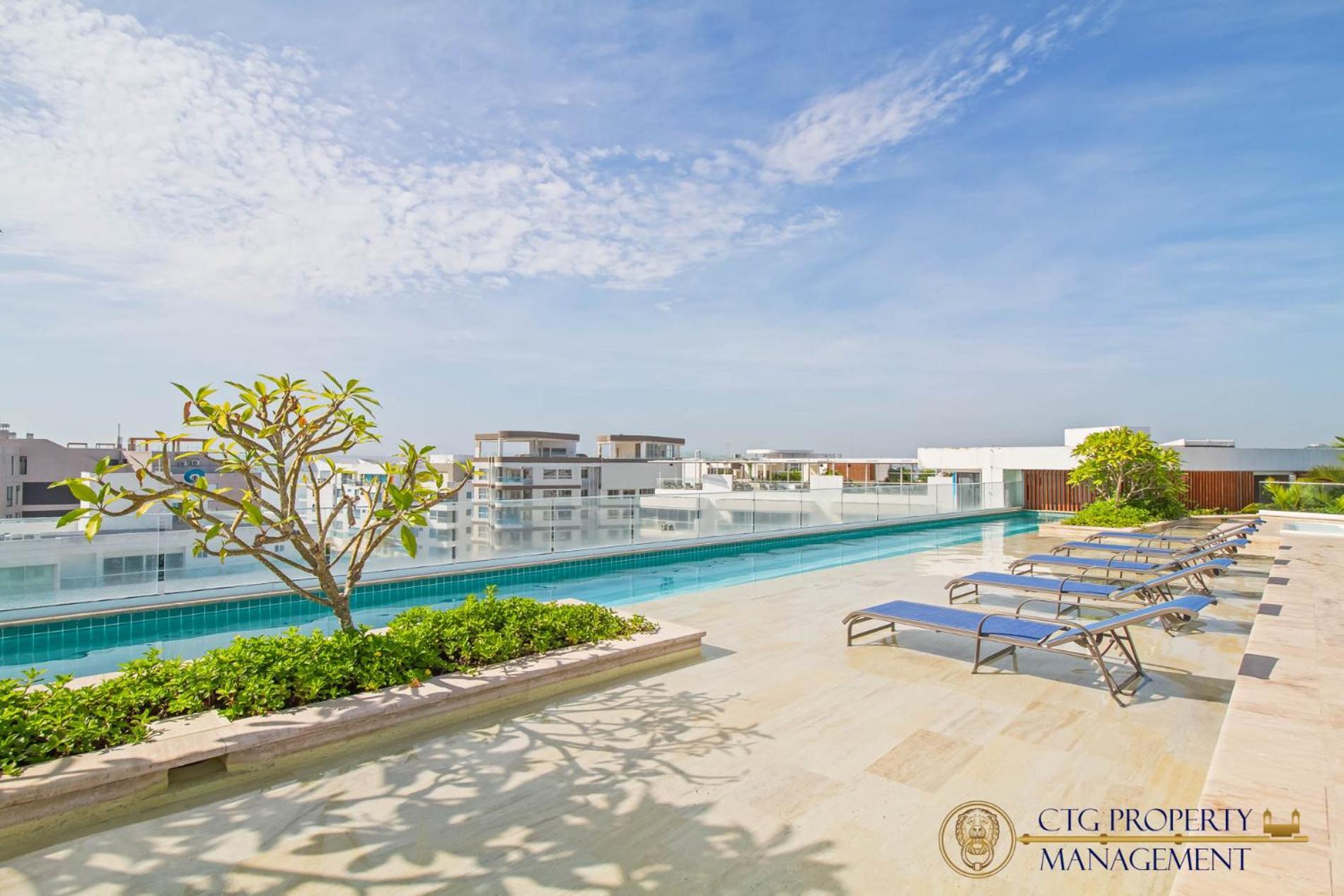 Martinique Cartagena - Apartamento Para 6 Con Jacuzzi Privado Exterior foto