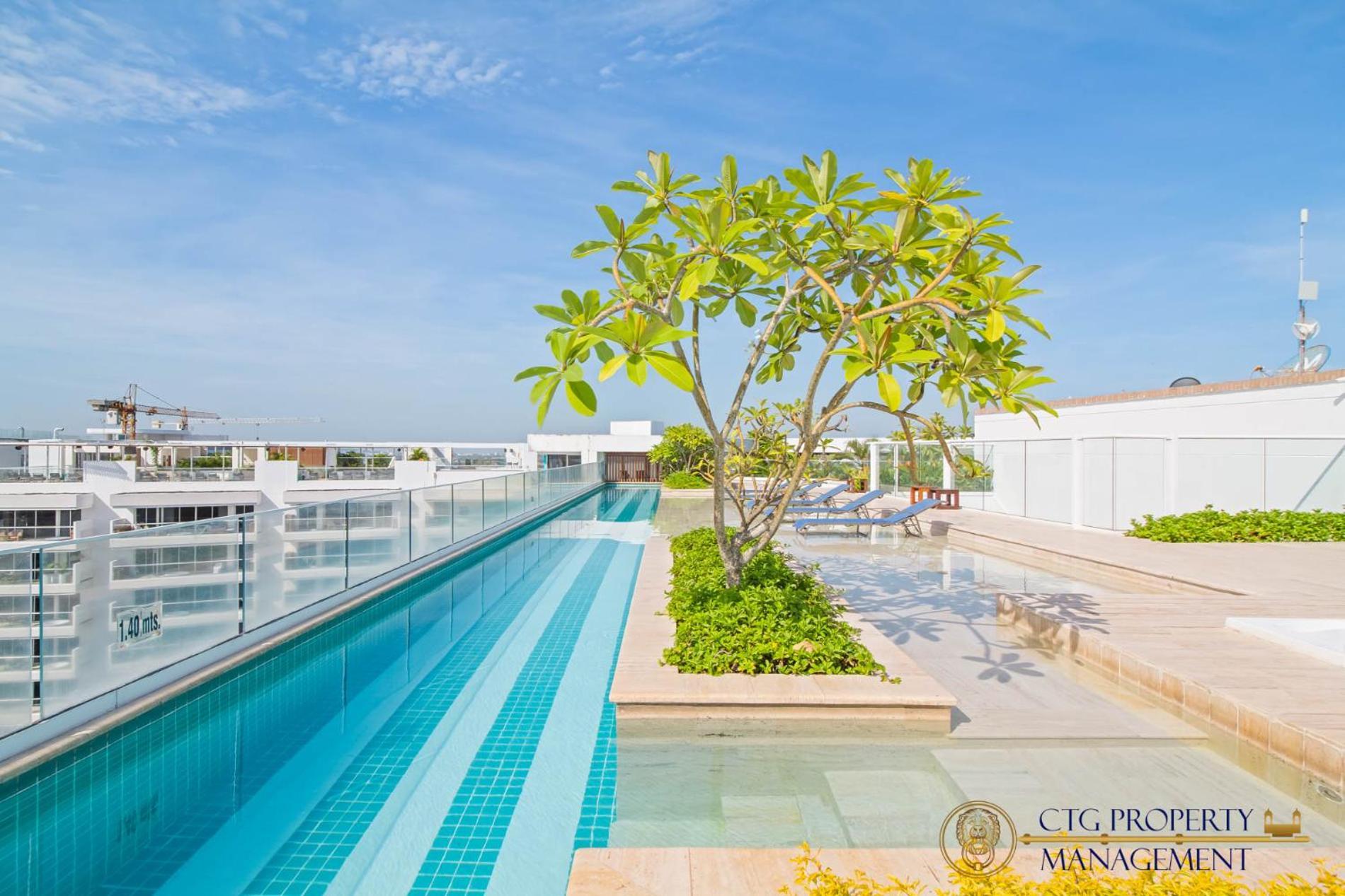 Martinique Cartagena - Apartamento Para 6 Con Jacuzzi Privado Exterior foto